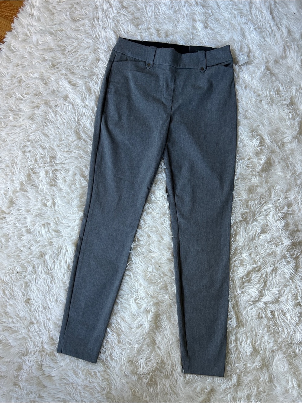 Maurices women’s Dress Pants in Charcoal